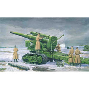 TRU02307 1/35 Russian Army B-4 M1931 203mm Howitzer
